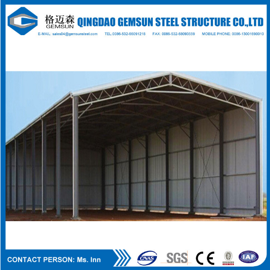 China Design Prefabricated Steel Structure Warehouse with Ce Certification - buying leads