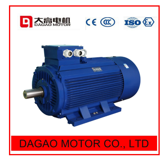 Ye2/Ye3 30kw Three-Phase Asynchronous Squirrel-Cage Cast Iron Induction Electric Motor