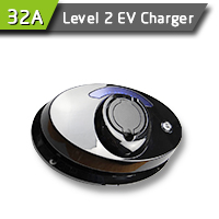 Wall Mounted 32A EV Charging Station For EV Charging