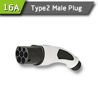 IEC 62196-2 EV Charging 16A Male Plug / Type 2