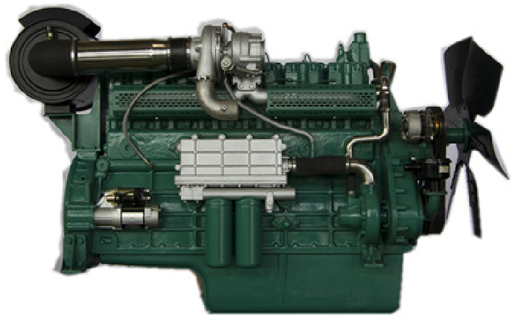 Wandi Diesel Engine for Pump (432kw/588HP) (WD164TAB43)