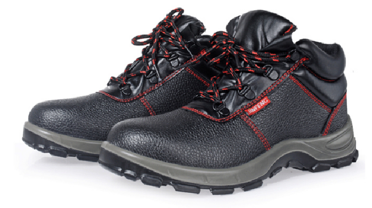 Stylish Brand Good Prices Steel Toe Industrial Deltaplus Safety Shoes
