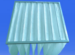 Air Conditioning Ventilation System Dust Holding Bag Filters for Industry