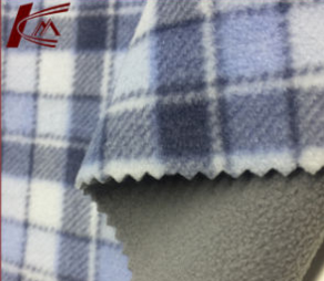 Printed Warm Keeping 100d Micro Fleece Softshell Fabric for Coat