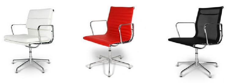 Swivel Leather Office Computer Chair (GV-EA208)