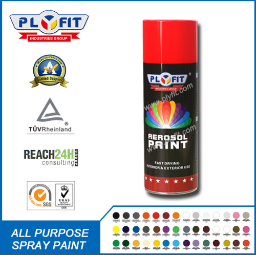 All Purpose Fast Dry Acrylic Aerosol Spray Paint