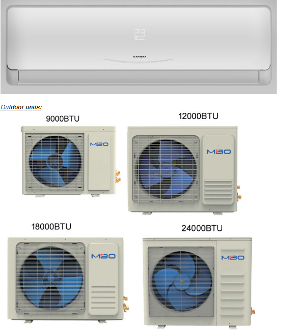R22 Wall Split Type Air Conditioner