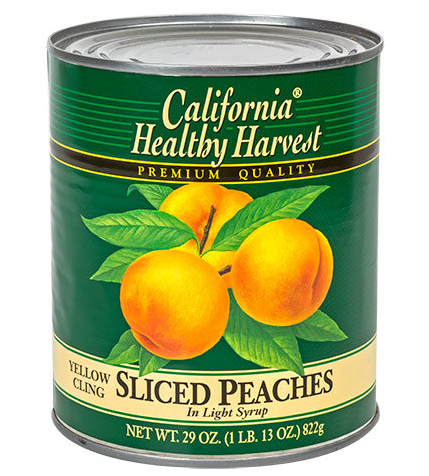 China Greencan Yellow Peach Best Quality