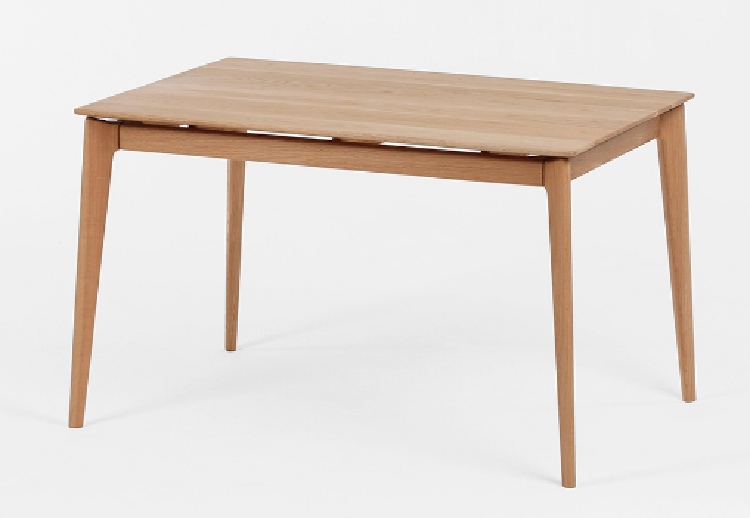 Popular Modern Beech Chair Wooden Dining Room Table Set