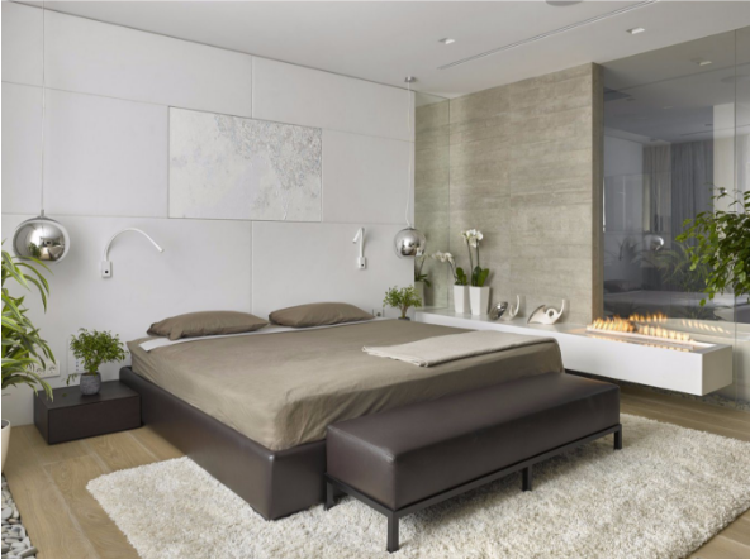 Modern Design Wooden Furniture Hotel Bedroom Furniture (HD401)