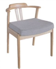 Ashtree Wood/ Chair (DC-3KN-3)