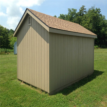 prefabricated construction cheap storage shed