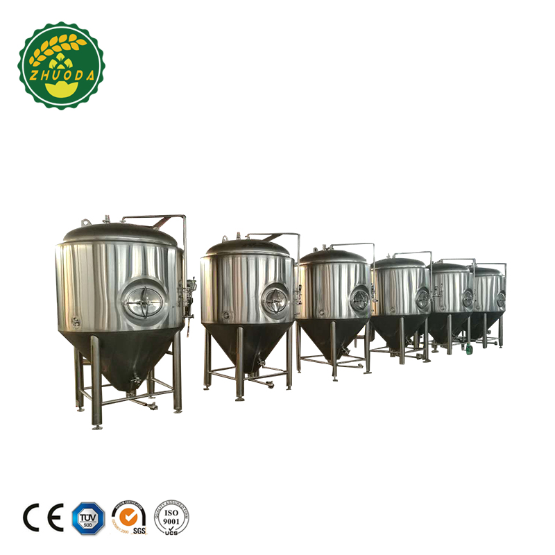 Professional Brewing Equipment 2000L Beer Brewery Equipment For Sale