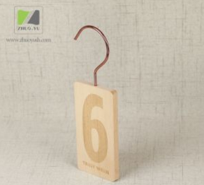 Wooden Number Plates / Display Hang Rack / Display Product