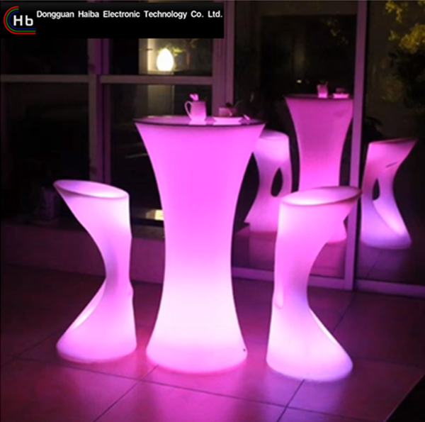 LED Lighting Cocktail Table/ LED Illuminated Bar Table/ LED Lighting Bar Furniture - buying leads