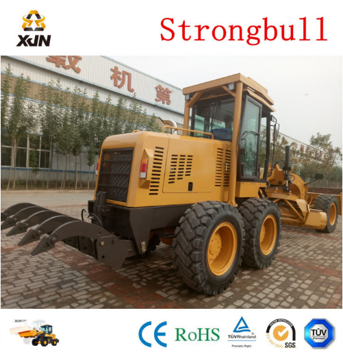 Gr180 Brand 180HP Motor Grader with Front Dozer and Rear Ripper Gr180- buying leads