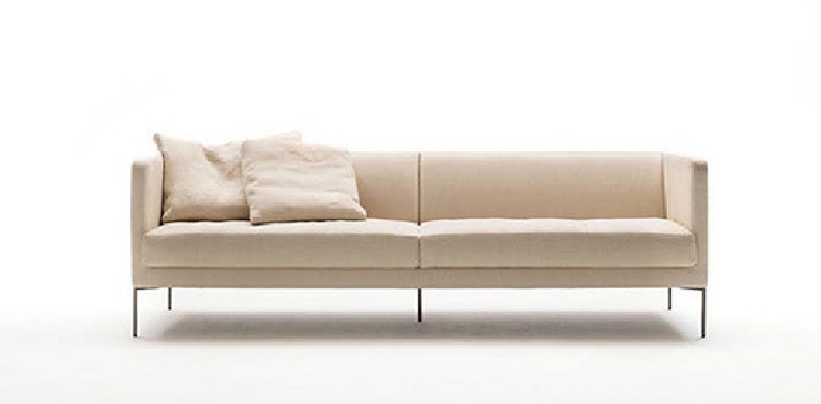 Three Seater Fabric Sofa Set for Living Room Furniture