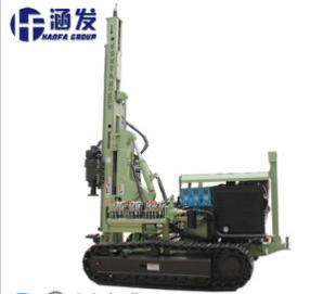 Hf130y Photovoltaic  Solar  Spiral  Pile Drill Rig