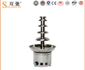 Hot Sale 5 Layers Stainless Steel Chocolate Fountain