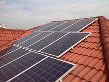 6KW Solar Power System Home, Solar Kit System 96v 6kw AC220v/230v/240v Off Grid Solar Generator home solar power system kit