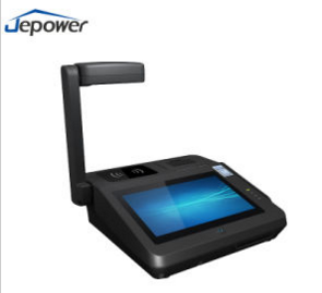 Jp762A Android System POS Terminal with Thermal Printer/ Card Reader/NFC/2D Barcode/3G