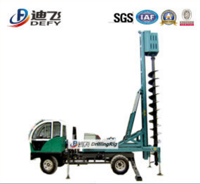 Latest Design! Ideal Top Drive Drilling Rig at Incredible Fast Speed (DFT-450)