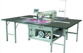 Large Size Programmable Template Pattern Sewing Machine