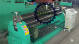 W11 Series Mechanical Type 3 Rollers Rolling and Bending Machine, Pipe Forming Machine
