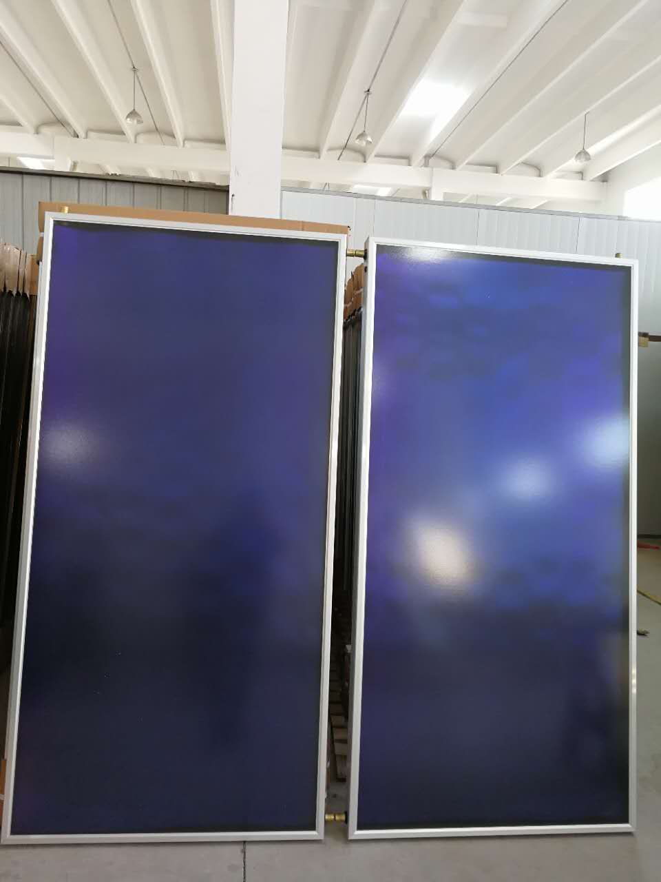 Flat panel solar collector  - buying leads