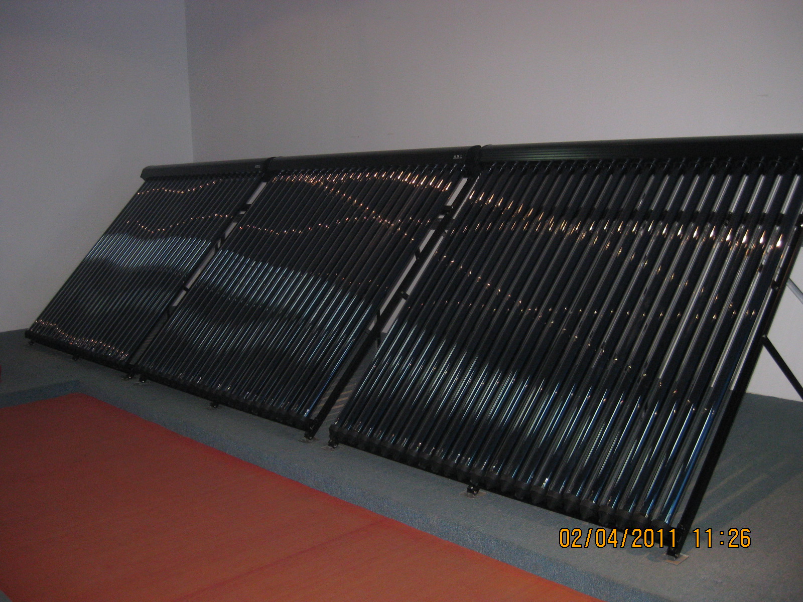 Heat pipe solar collector  - buying leads