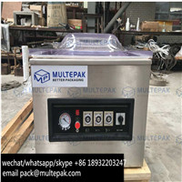 multepak Automatic Tabletop Vacuum Seal Machine For Packing Single Chamber Packager