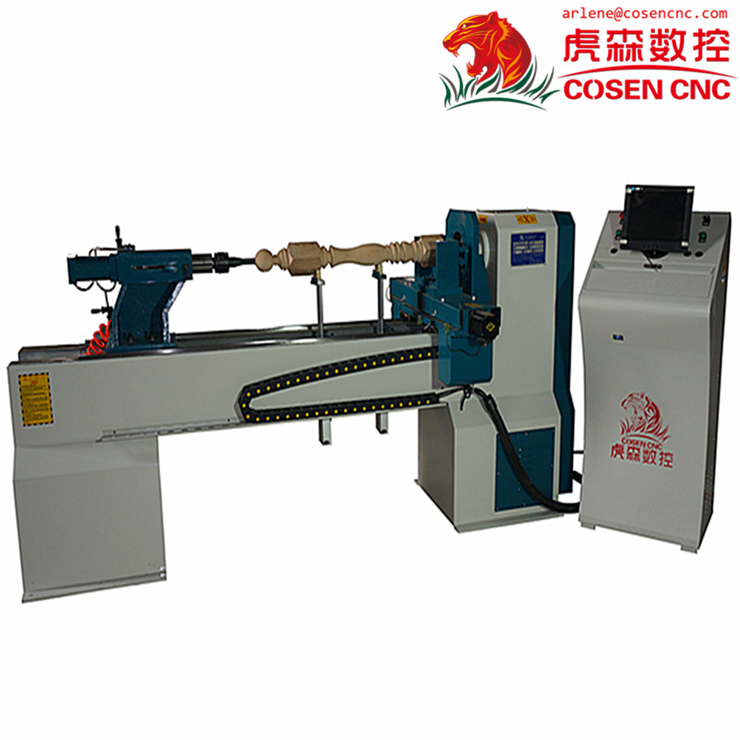 best brand cosen cnc wood lathe machinery with good performance for wood furniture legs- buying leads