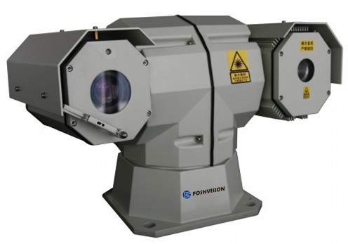 FHD PTZ Outdoor Laser Night Vision IP Camera