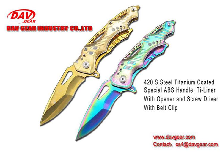 Bestseller Series Assisted Opening Folding Knife 4.5-Inch Closed- buying leads