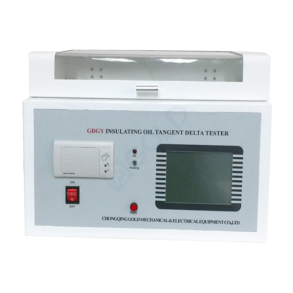 GDGY Automatic Transformer Oil Tan Delta Tester 