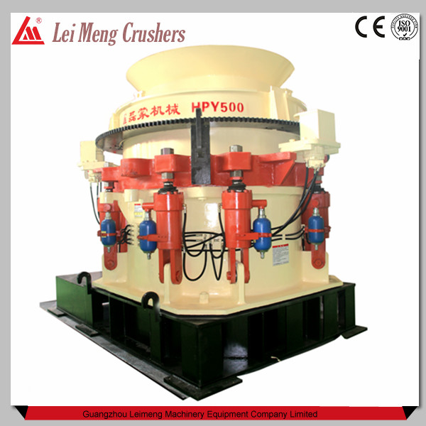 hydraulic cone crusher 