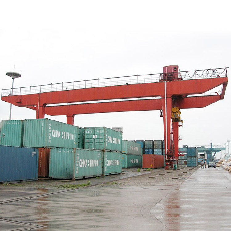 60T Container Loading Rmg Gantry Crane With Ce Iso