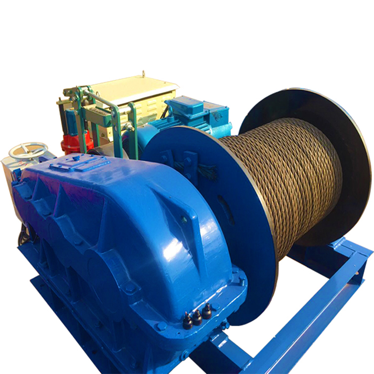 High Quality Wirerope Electric Winch (JM)