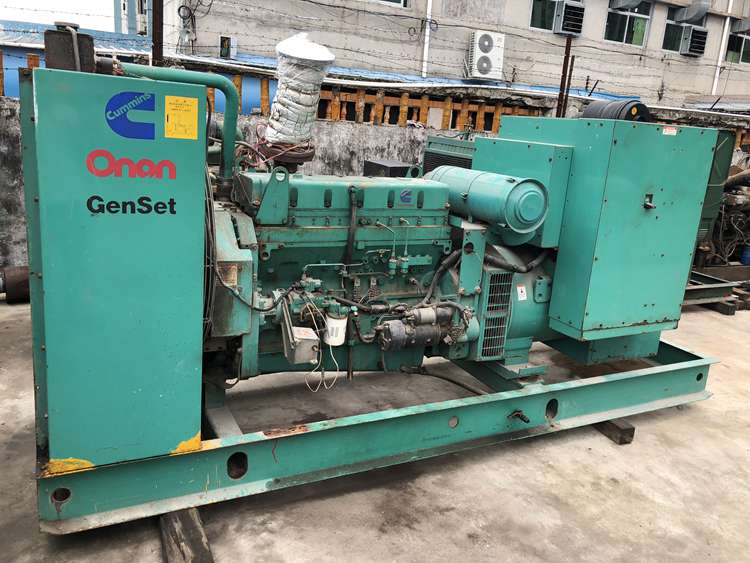 220kw 275kva Used chongqing cummins diesel generator