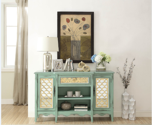 Two door cabinet with one drawers - buying leads