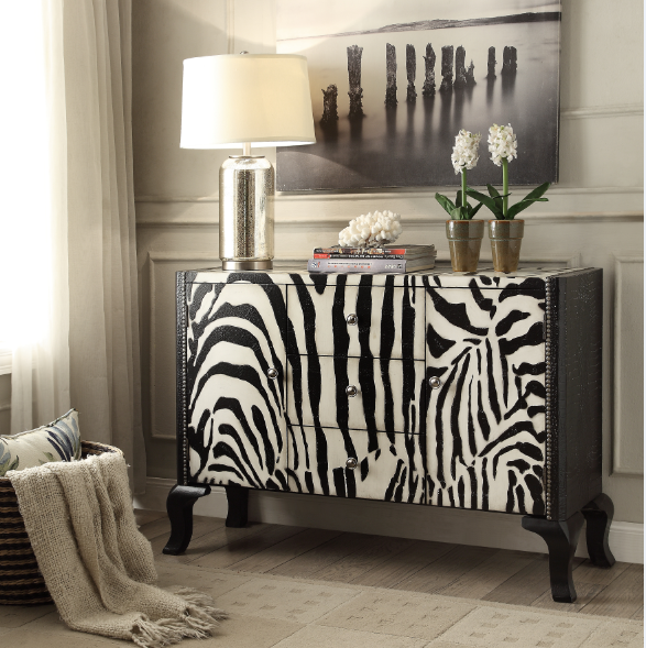 Zebra cabinet