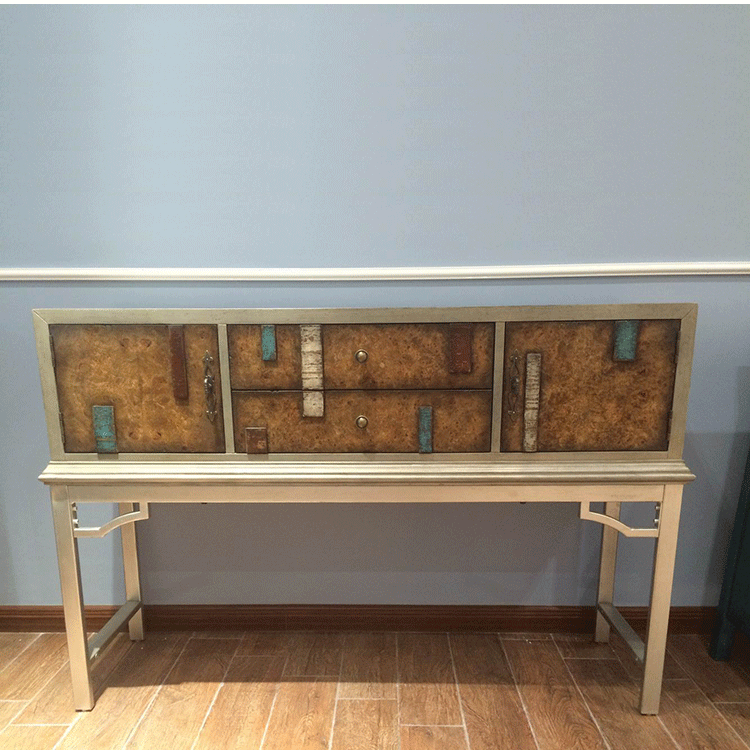 American console table with two doors and two drawers buying leads