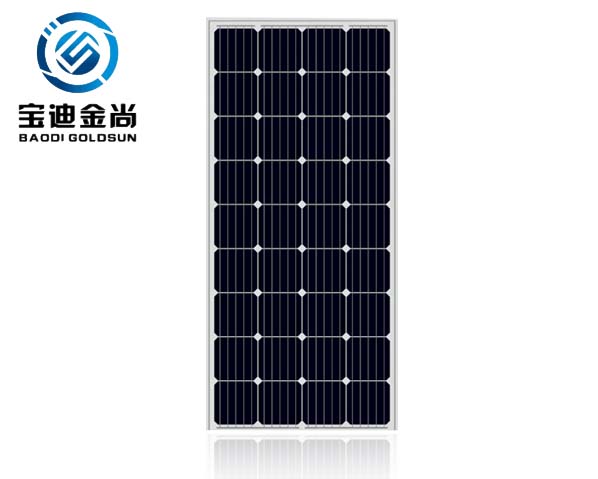 Cheapest FIRST PSEC  5BB 18V 110W Monocrystalline Solar Cells & Panels for Rv with Wooden Box Package in Canada