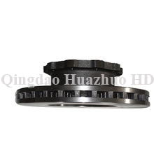 Sand casting Threded ring with CNC Machining used in bulldozer spare parts/20995144-#25280603