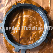 Custom foundry sand casting high manganese steel casting/7UHT-35-071506