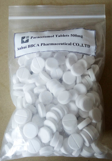 BBCA Acetaminophenol Paracetamol Tablets / Capsules GMP