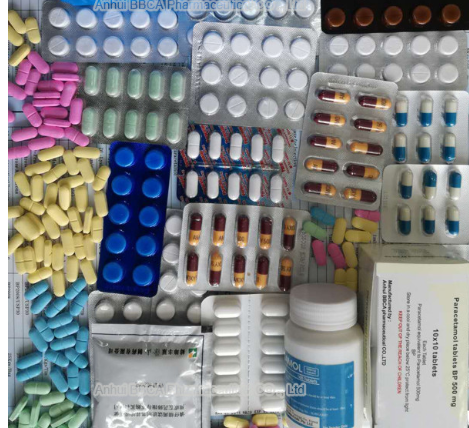BBCA Acetaminophenol Paracetamol Tablets / Capsules GMP - buying leads
