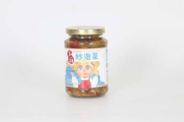 Duo Yikou Stir-fried Chinese Pickle