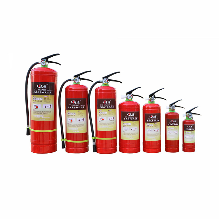 Dry Powder Fire Extinguishers Series