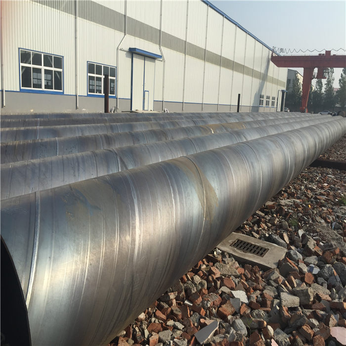SSAW Spiral Welded Pile Pipes ASTM A252